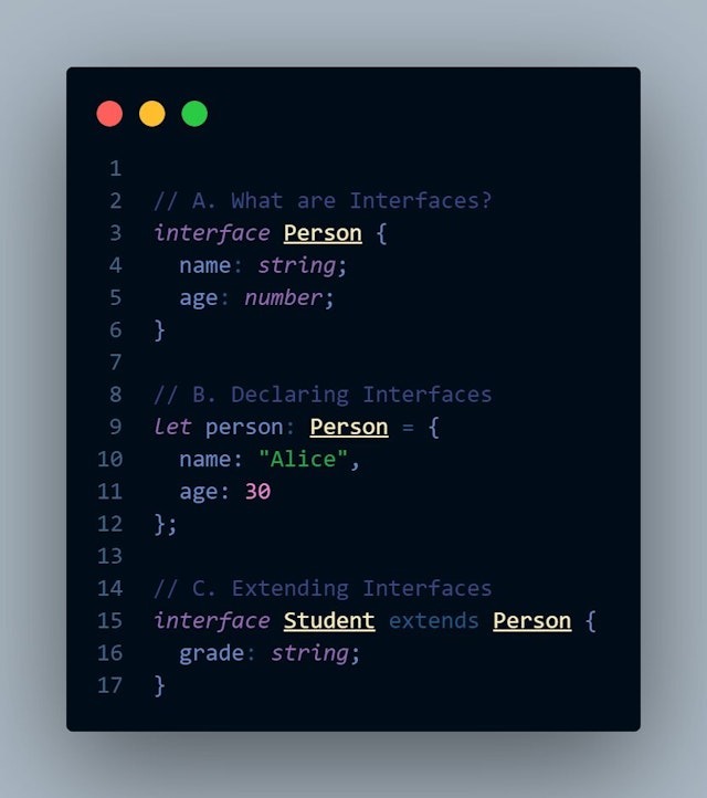 TypeScript Types vs Interfaces