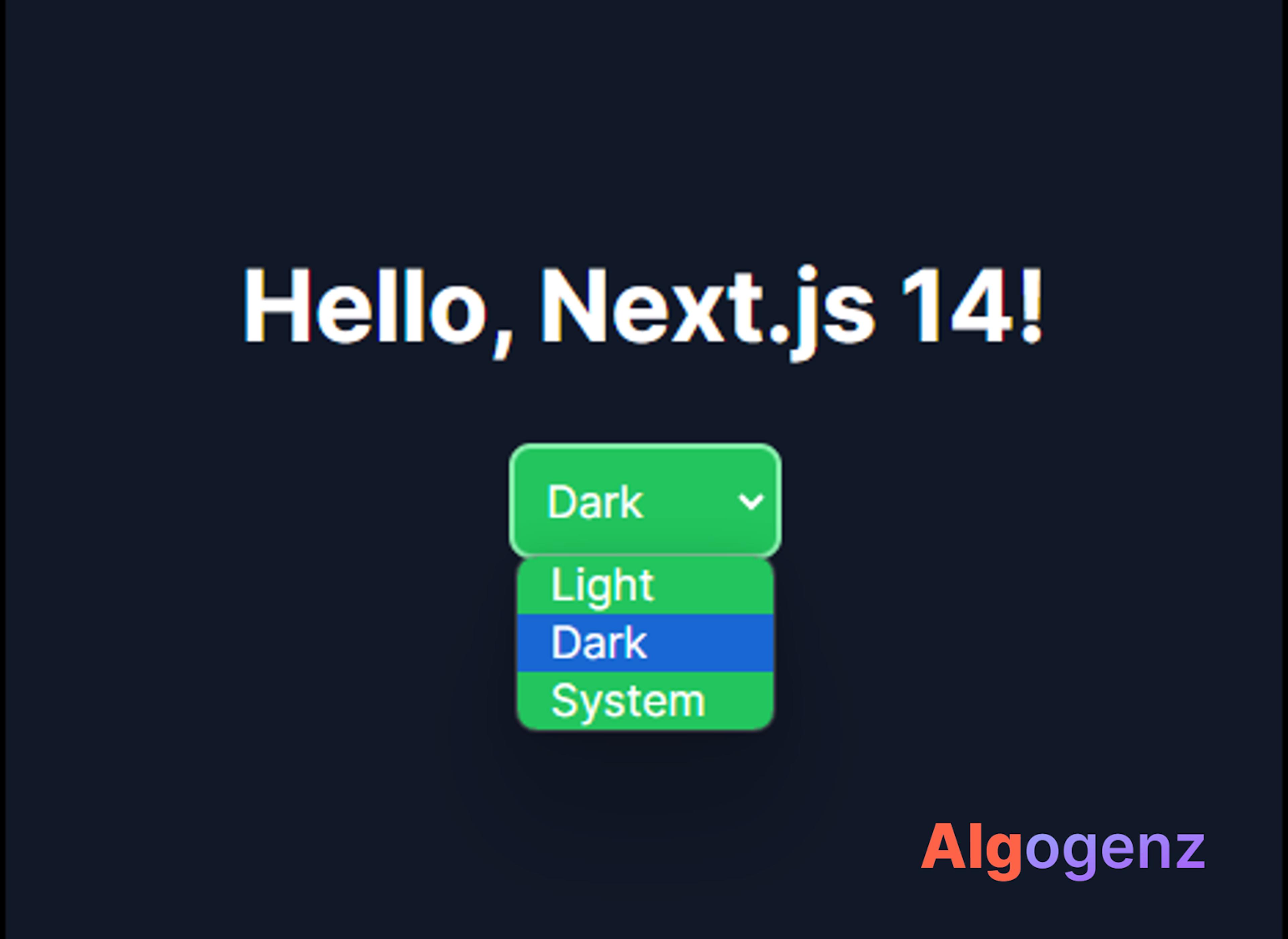 How to Integrate Dark Mode and Light Mode Toggle in Next.js with Tailwind CSS