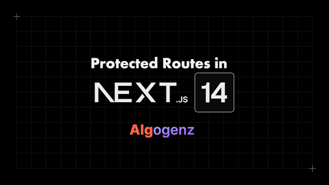 How to Use Middleware in Next.js 14 for Route Protection